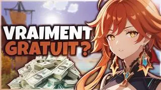 Is Genshin Impact REALLY a FREE TO PLAY game? (money, free...) | Genshin Impact FR