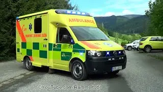 Czech Moravian-Silesian Region EMS ambulance 318 - light setup - walk around [CZ | 24.5.2019]