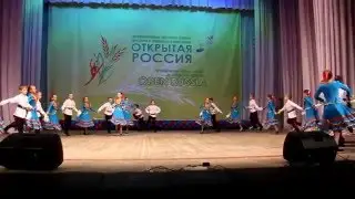 Танец   Донская  плясовая (2011г.)