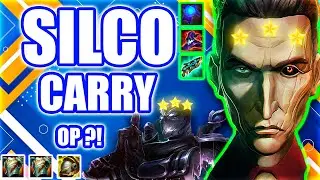 SILCO COM SHEN ⭐⭐⭐| 6 FEITICEIROS | BONUS: SILCO ⭐⭐⭐ SOCA FOFO! TFT SET 9.5 PBE