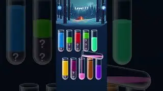 Water Sort & Help The Girl Level 77 #CorianderGaming