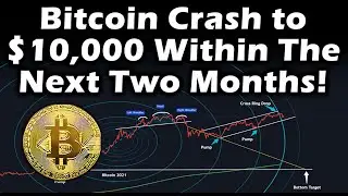 2021 bitcoin crash prediction. If correct it has already begun! Target $10,000