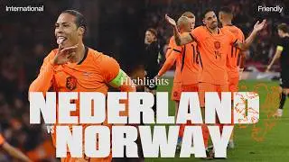 VAN DIJK & REIJNDERS secure the win! 😎 | Highlights Nederland - Norway (Friendly)