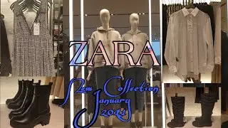 ZARA NEW COLLECTION 2021| ZARA JANUARY COLLECTION 2021