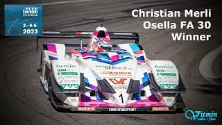 Winner Christian Merli - Osella FA 30 - ME Ecce Homo Šternberk 2023