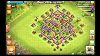 7тх в Clash of Clans!! Сам строил)