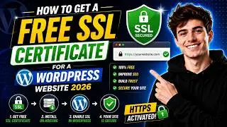 How to get a free ssl certificate for a wordpress website 2026