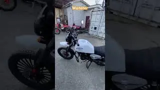 Новика Monster 200 от Regulmoto! #motomaniac #мотоманьяк #мотоцикл #moto #мото