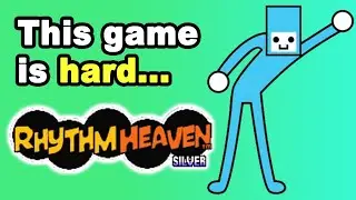 I had no idea how brutal this game would be. (Rhythm Tengoku) [Rhythm Heaven Silver GBA]