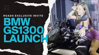 BMW GS1300 is finally here in Singapore! Would you take it off-road?