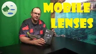 Unboxing and usage of Selvim Handy Lens Kit for mobiles