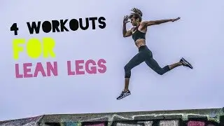 4 Workouts for Lean Legs