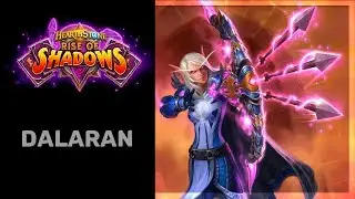 Hearthstone - Theme of Vereesa Windrunner (Dalaran)
