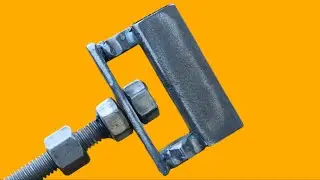 A CREATIVE INVENTION FROM A WELDER THAT IS REARELY TALKED ABOUT THE DIY METAL VISE!!