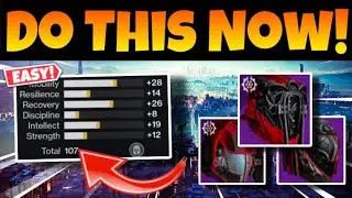 Destiny 2 - DON’T MISS OUT on this High Stat Roll Armour Farm