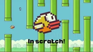 How to make flappy bird on scratch part 3!