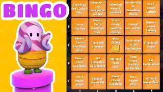 New Season BINGO ► Fall Guys SS1