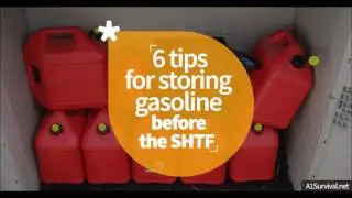 6 Tips For Storing Gasoline Before The SHTF