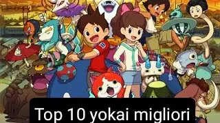 Top 10 yokai preferiti