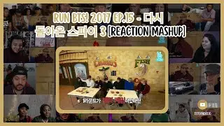 [BTS] Run BTS! EP.15 | Reaction mashup