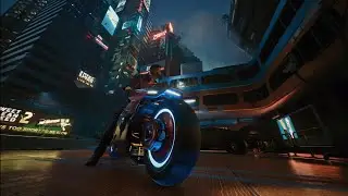 Cyberpunk is good?? RTX on