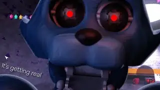 Five Nights at Candy's (Remastered) Gameplay #3 - IT'S GETTING REAL NOW!