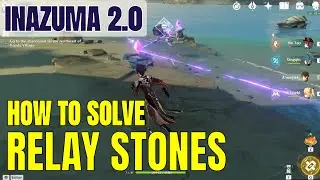 Relay Stones Puzzle Guide - Inazuma 2.0 - Genshin Impact