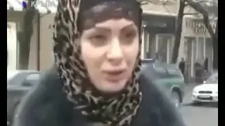 Русские девушки приняли Ислам