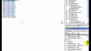 57 - ASP.NET Calendar Control
