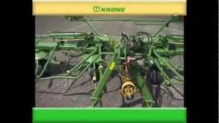Роторные ворошители Krone KW