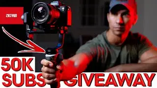 Win a FREE GIMBAL – NEW Zhiyun Cinepeer Weebill 3E Review & GIVEAWAY!!!