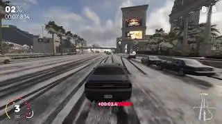 Race in the snow, Las Vegas - The Crew 2