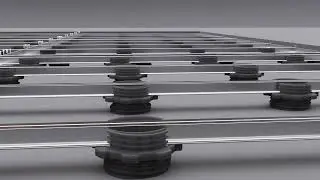 Tectonic® T25 Decking Subframe - No Downturn