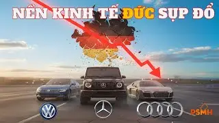 WHY IS THE GERMAN ECONOMY DYING AND WILL THE 500 BILLION EURO GAMBL SUCCEED?