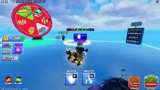 NEW DUAL BLACKHOLE SCYTHE and FREEZE TRAP showcase BLADE BALL