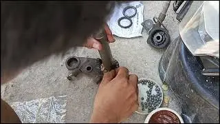 paano mag palit nang knuckle bearing