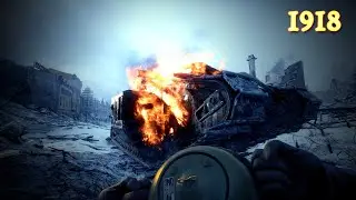 BF1 How to 1v1 a tank