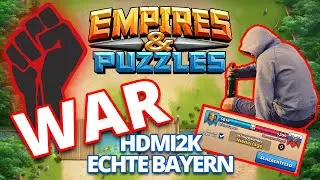 Empires & Puzzles - HDMI2K War hits: Echte Bayern vs. Империя Мира!