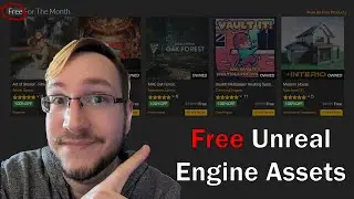 Free Unreal Engine Assets - March 2023