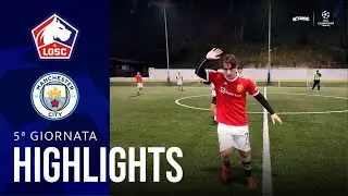 5ª Giornata | Lille 4-7 Man. City | Prima vittoria fondamentale per i Citizens