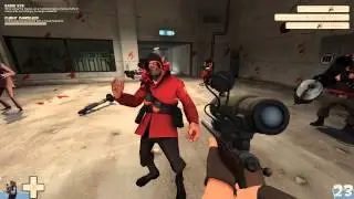 TF2 ragdoll animation bug [Fixed]