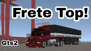 Fiz um Frete top com o Scania 113h no LS (Grand Truck Simulator 2)