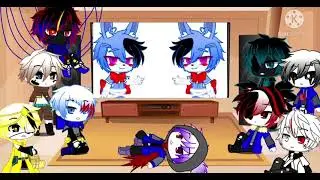 Sans au react to Fandom meme part 2/16 FT: Fnaf memes