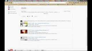 How 2-Create a Play List on your YouTube account