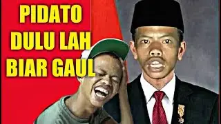 NGAKAK !! MANG ADENG PIDATO