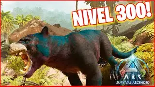 Ark Survival Ascended Como Tener Dinos Hasta Nivel 300 En Host Local