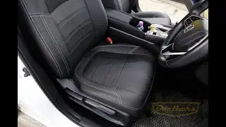 Чехлы на сидения Honda Civic 10