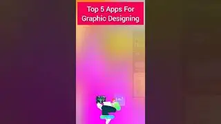Top 5 FREE Apps For Graphic Designing #canva #adobeexpress #microsoftdesigner #photoroom #desygner