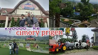 DZAKY DZAKWAN MLAKU MLAKU NING CIMORY DAIRYLAND PRIGEN