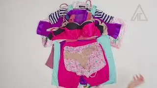 Ladies underwear bras, panties, slips [C58] - Grade A sorted used clothes from the USA